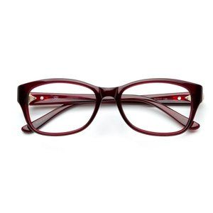 RENATO BALESTRA RB023 RED Optical Rx Frame 52-17-135 ** NEW IN CASE **